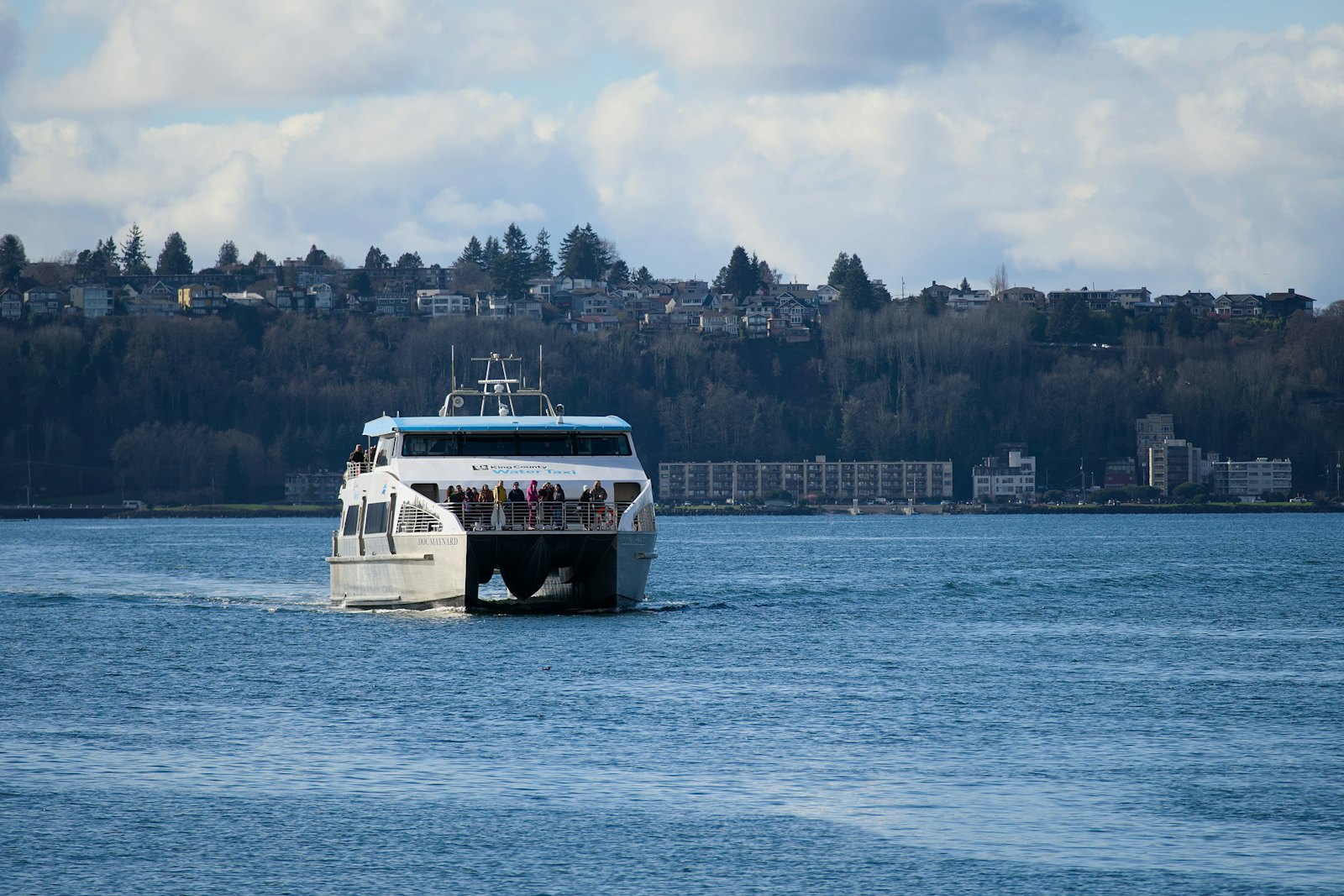 Ferry on Puget Sound