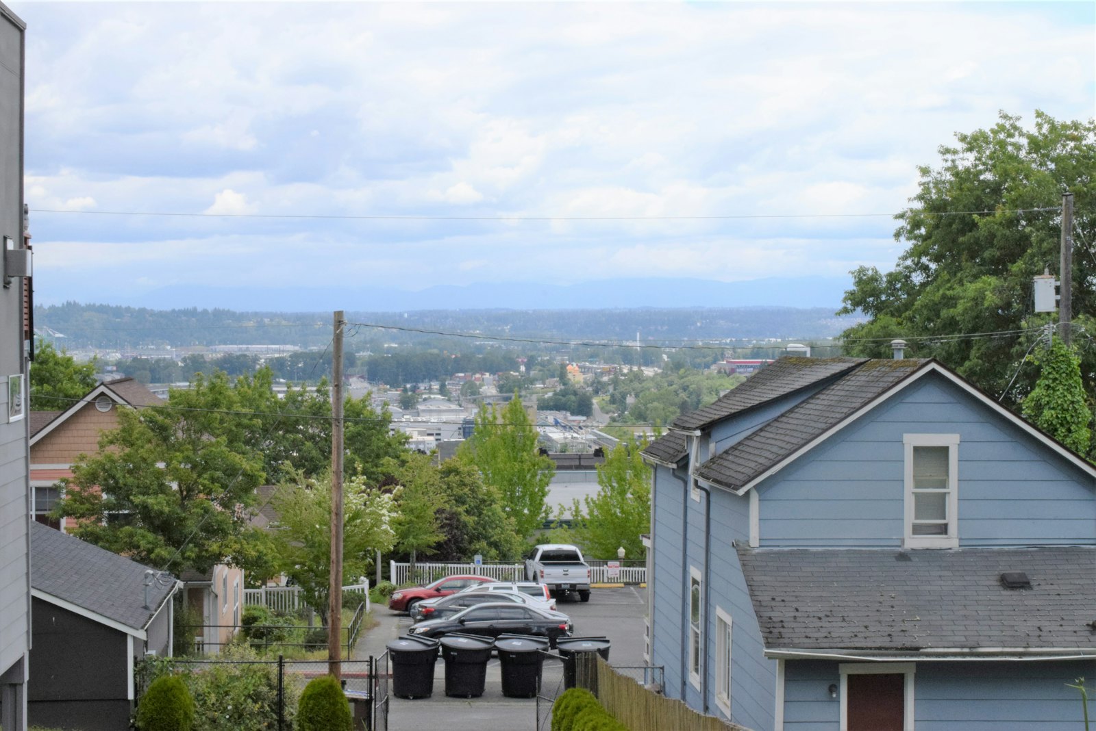 Seattle residential street
